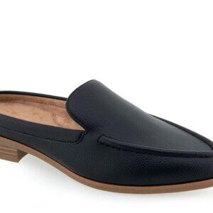 Aerosoles- Black, Size 11M, Loafer Mules
